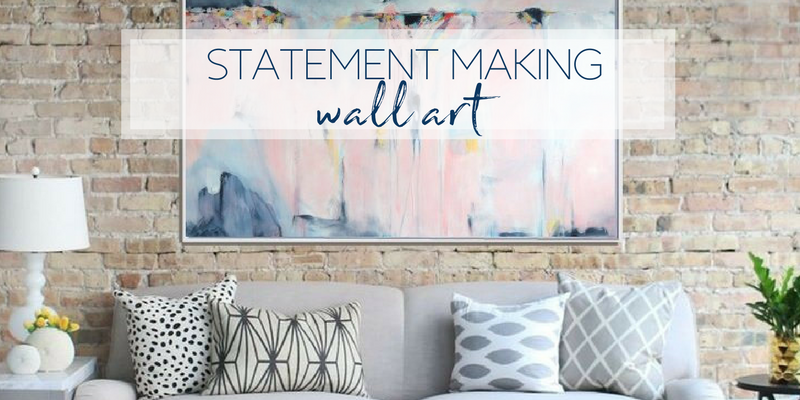 Statement Making Wall Art 