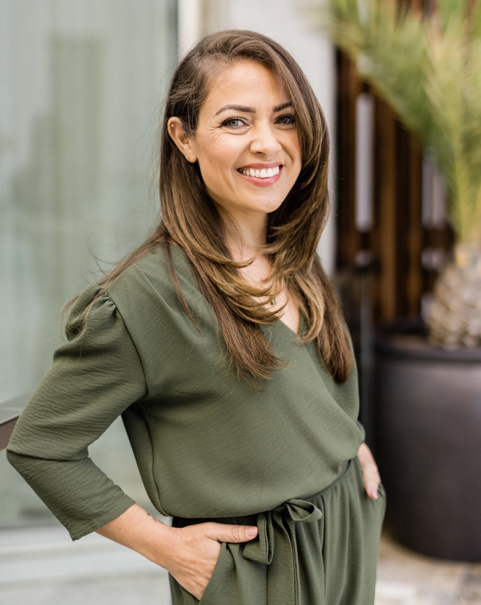 Hanin Smith founder and principal designer at HIDE Studio Interiors in Carlsbad 